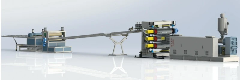 1500 mm-ko ABS plaka koestrusio-lerroa
