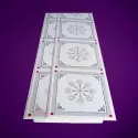 Kostu baxuko PVC sabaiko panelen formulazioa