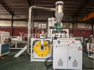 Plastikozko pulverizer makinaren funtzionamendu eskuliburua