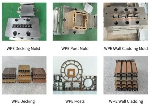 WPC Profile Moldearen Eragiketa Eskuliburua