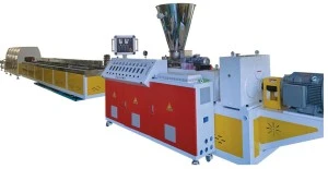 PVC Profile Estrusio Line Operaion Eskuliburua