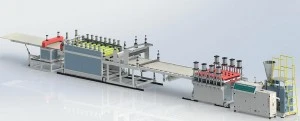 WPC Foam Board Estrusio Linearen Operazio Eskuliburua