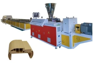 WPC Door Profile Produkzio Linearen Operazio Eskuliburua