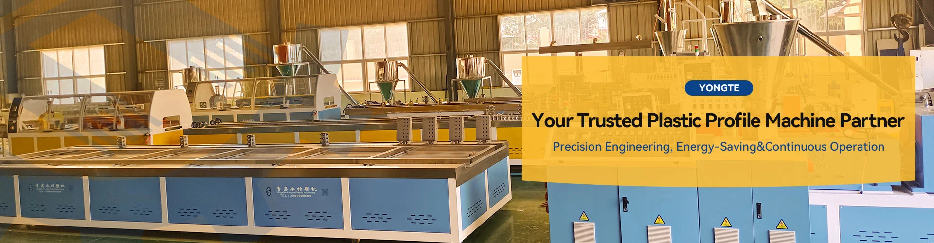 Plastikozko Profil Makina