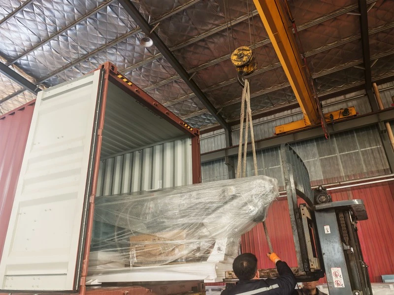 PPR Pipe Produkzio Linea Aljeriara ontziratu