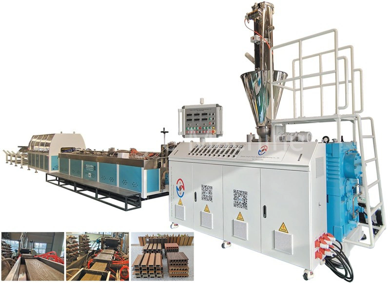 Yongte WPC Profile Extrusion Line Operazio Eskuliburua