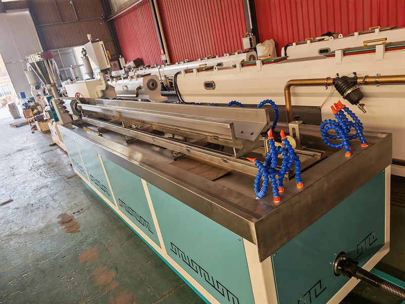 Nola iraul dezake ABS profilaren estrusio-lerroak plastikozko profilen fabrikazioa