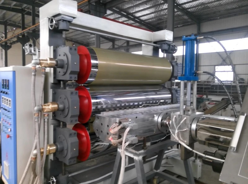 Nola iraul dezake HDPE plaka estrusio-makina batek zure plastikozko fabrikazio-prozesua