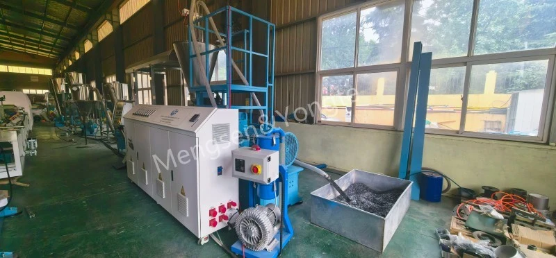 Errendimendu handiko WPC granulator Europako bezeroentzat