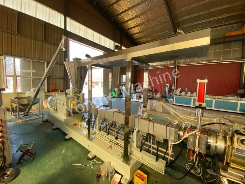 Txinako plastikozko pelletizazio makina maisua egiteko
