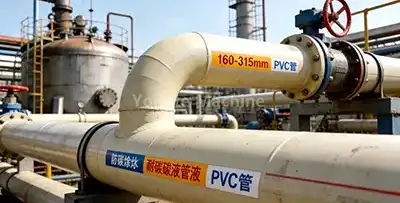 500mm Pvc Pipe Production Line