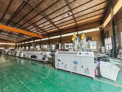 Pe Profile Extrusion Line