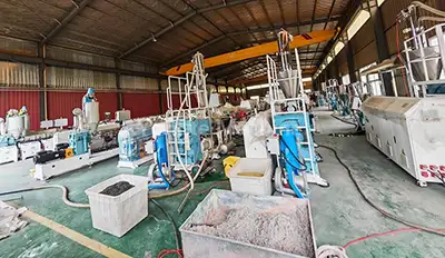 Plastic Lumber Making Machine
