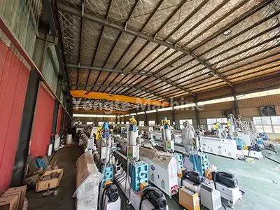 Pp Profile Making Machine