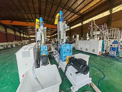 PPR pipe extruders