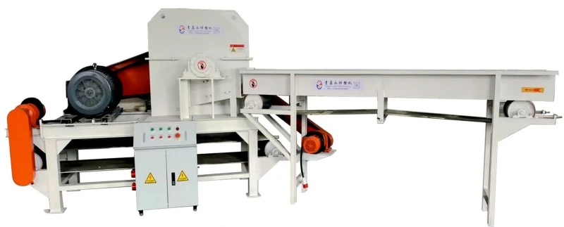 wood chi​ping machine
