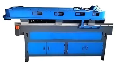 PVC corrugated pipe machine