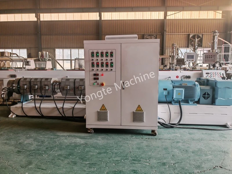 Parallel Twin-Screw Extruder for Plastic Film Recycling To Africa