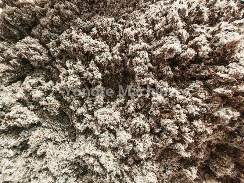 Yongte Innovated Solution Tested Successfully for Transforming Waste Clothing into High-Quality WPC Building Materials