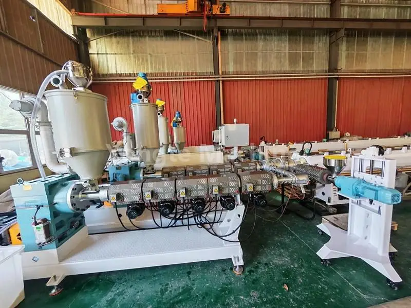 PPR pipe co extrusion machine