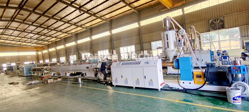 Yongte 315-630mm Large Diameter PE Pipe Making Machine