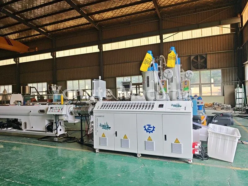 PE Tutu Extruder