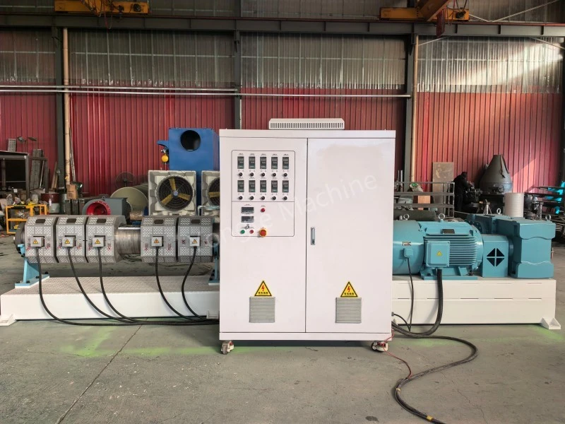 Plastikozko Filmak Birziklatzeko Estrusio Makina