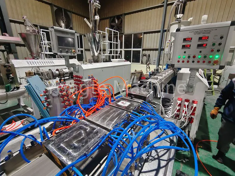 Plastikozko Zura Estrusio Linea