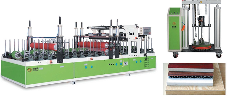 PUR WPC Ateak Laminatzeko Makina