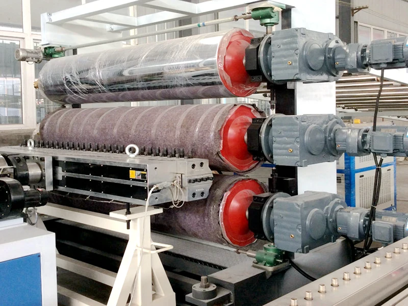 PVC plakak egiteko makina