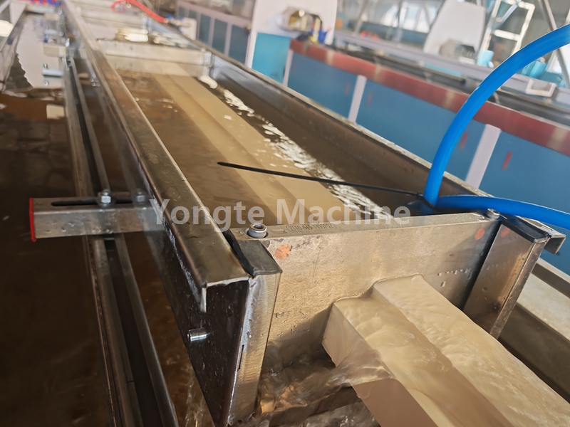 PVC WPC ate profila makina