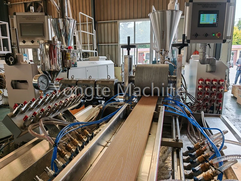 Hondakin WPC birziklatzeko makina