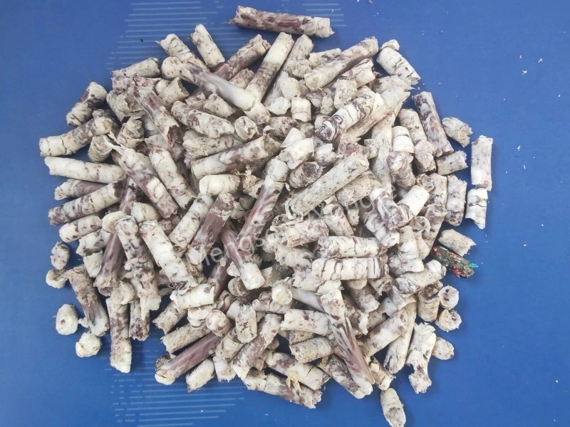 Urik gabeko plastikozko filmak garbitzeko eta pellet trinkoa egiteko makina