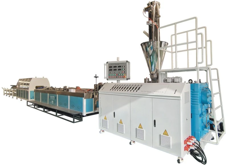 Egurrezko plastikozko makina %50-70eko egur hautsa erabiliz