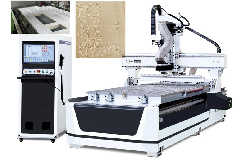 WPC Door CNC Taila Makina