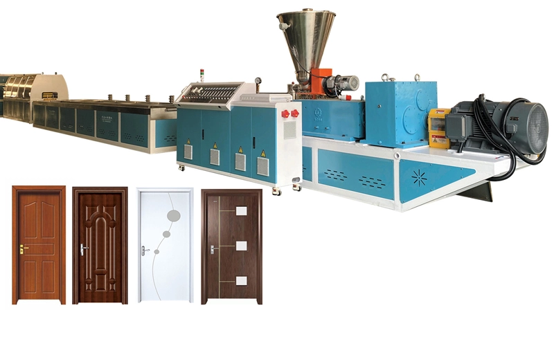 WPC ateak fabrikatzeko planta