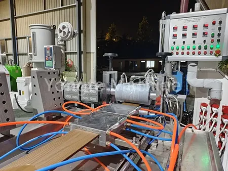 WPC Hesia egiteko Makina