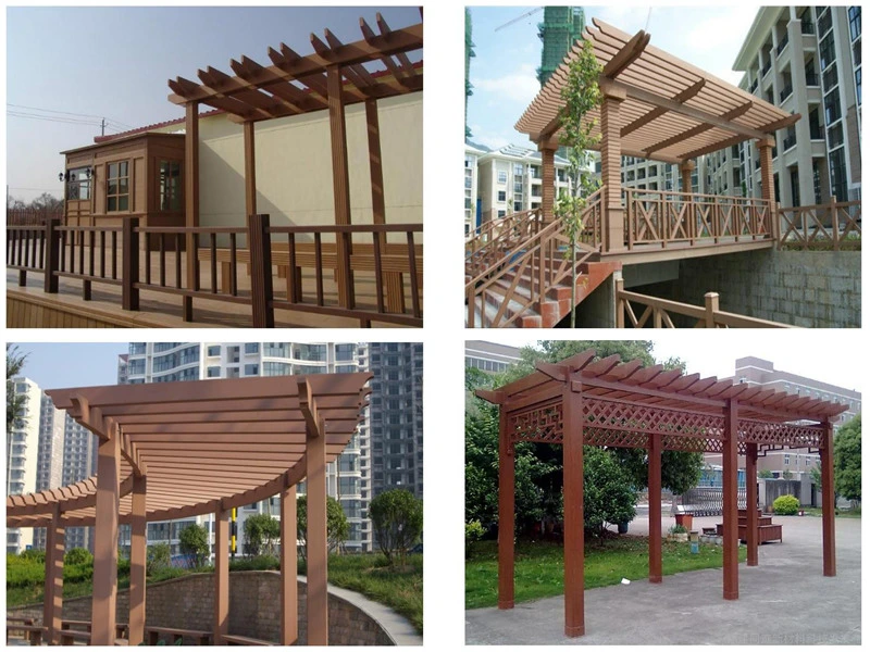 WPC pergola egiteko makina