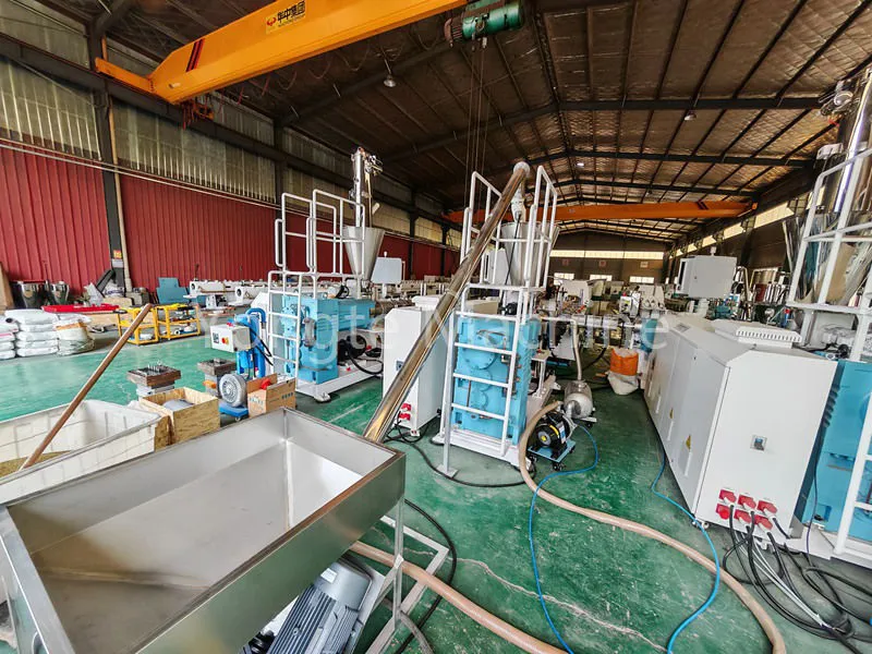 WPC prozesatzeko produkzio-lerroa